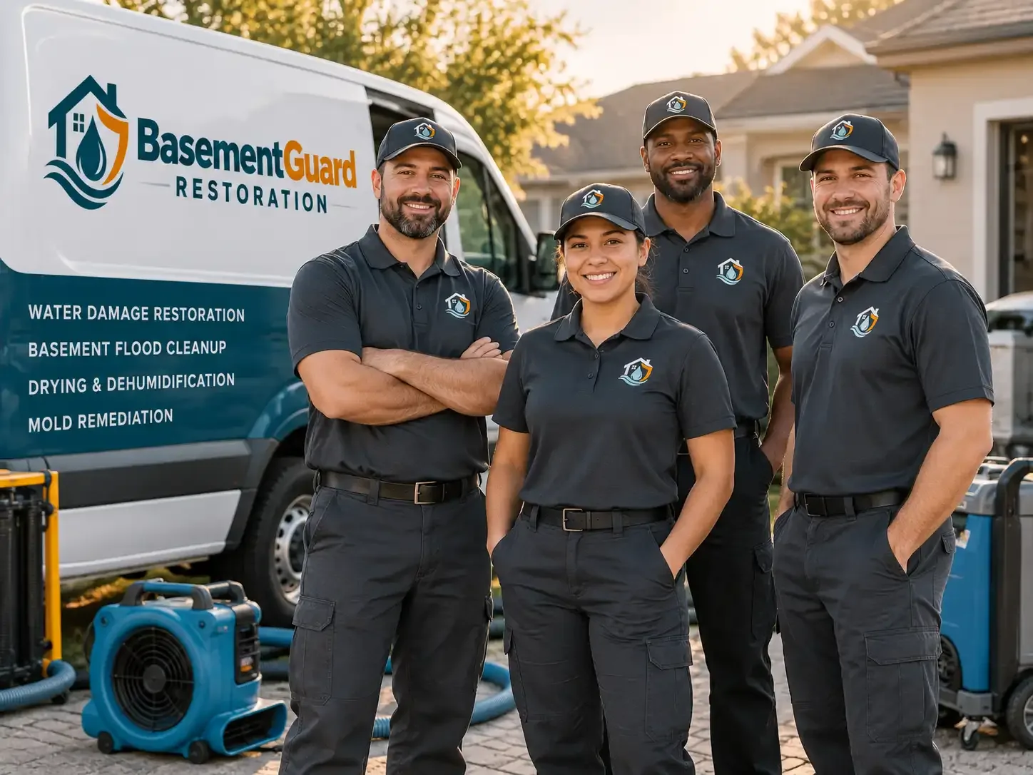Basement Water Damage Restoration company in Gilberts, IL